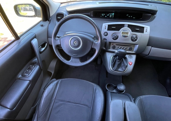 Renault Scenic cena 15500 przebieg: 144000, rok produkcji 2008 z Bojanowo małe 232